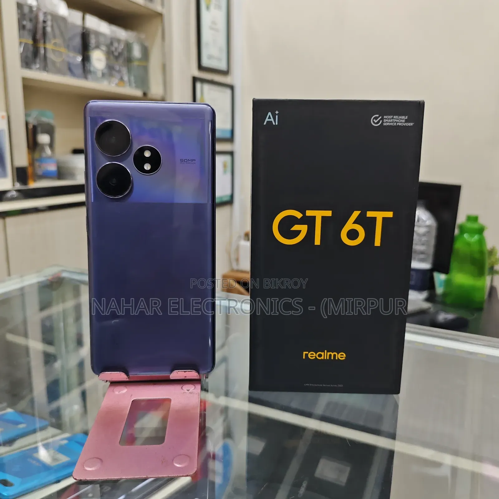 Realme 256 GB Purple