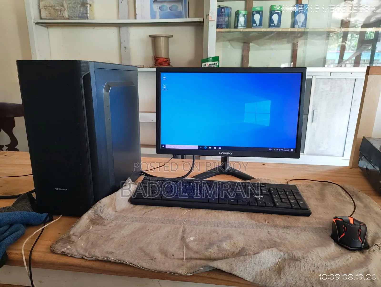 Desktop Computer Gigabyte 8GB Intel Core I5 SSD 128GB
