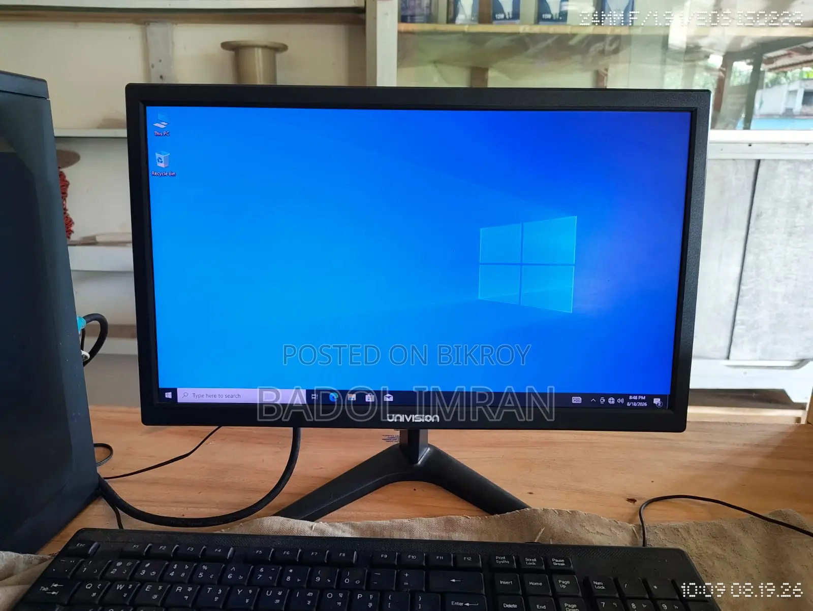 Desktop Computer Gigabyte 8GB Intel Core I5 SSD 128GB