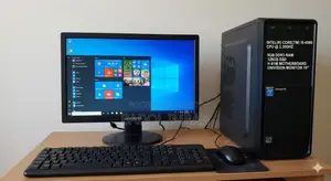 Desktop Computer Gigabyte 8GB Intel Core I5 SSD 128GB