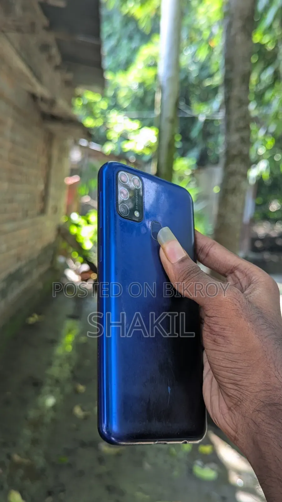 স্যামসাং গ্যালাক্সি এম৩১ প্রাইম ১২৮ জিবি নীল