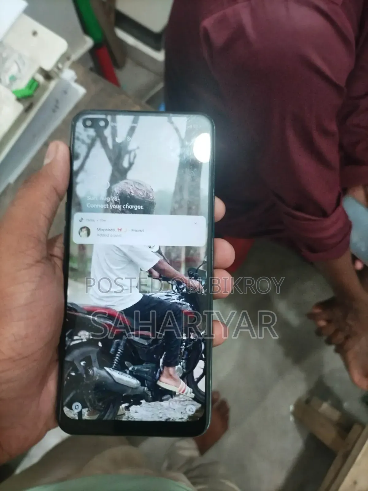 Oppo F17 Pro 128 GB Blue