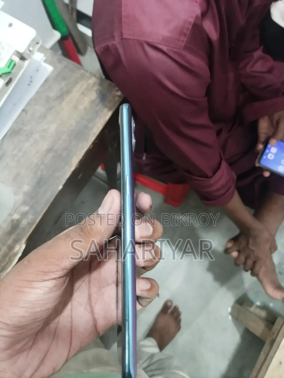 Oppo F17 Pro 128 GB Blue