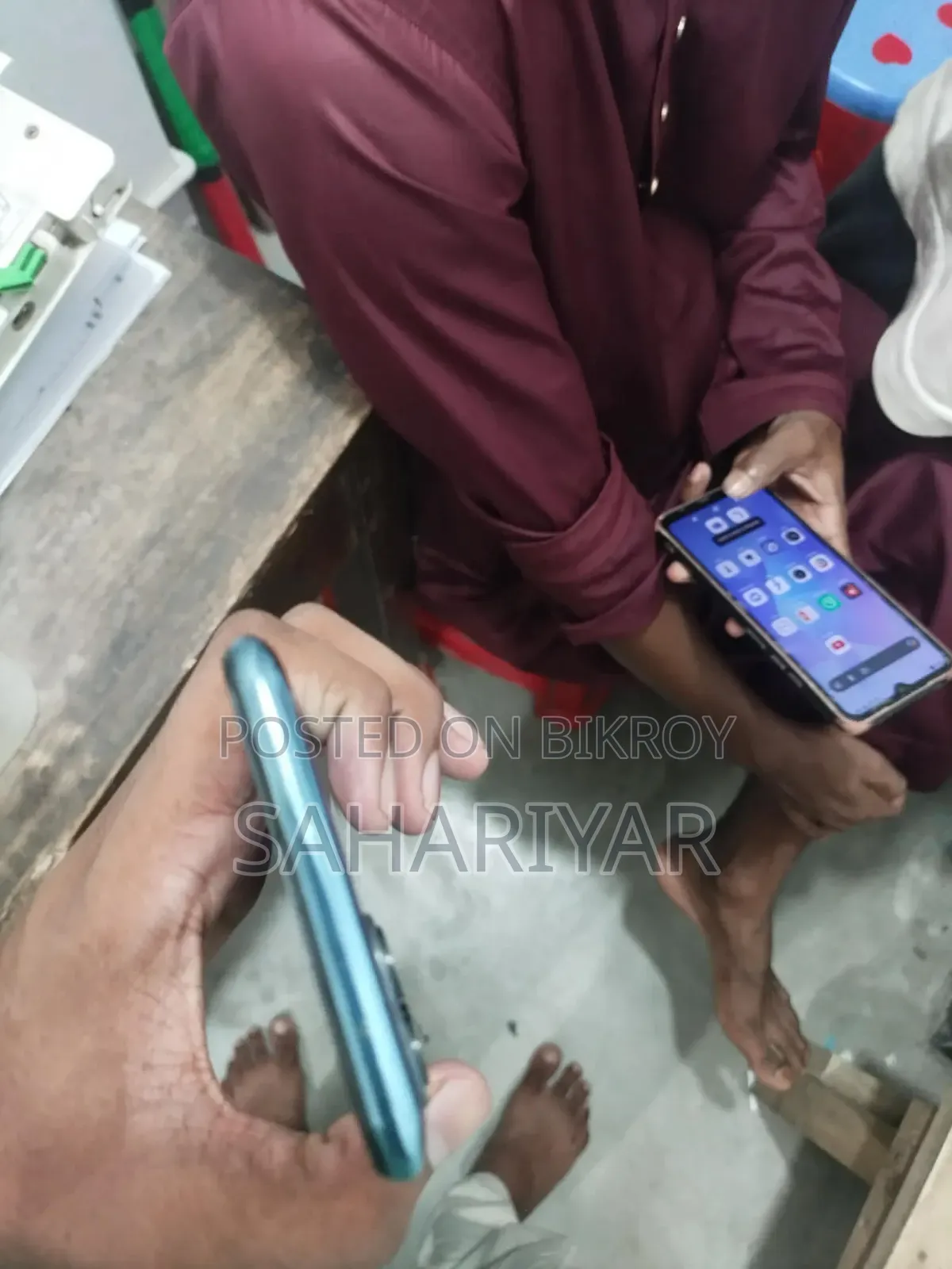 Oppo F17 Pro 128 GB Blue