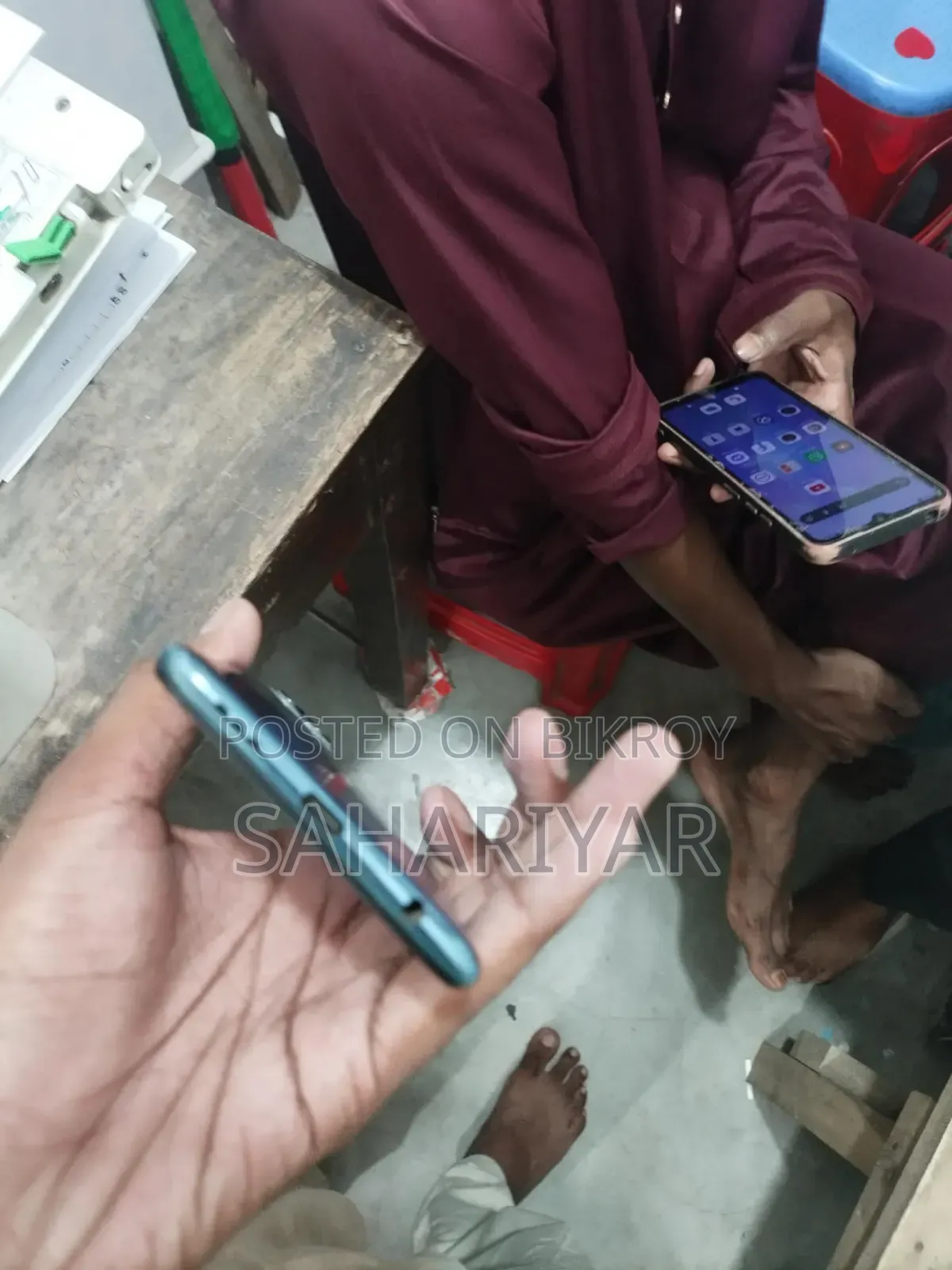 Oppo F17 Pro 128 GB Blue