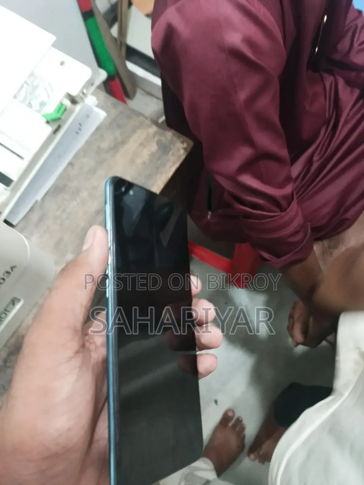 Oppo F17 Pro 128 GB Blue