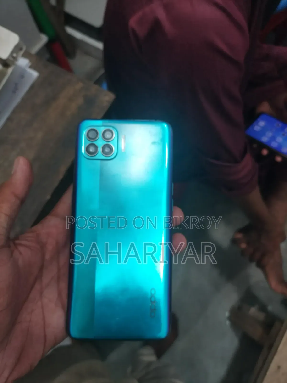 Oppo F17 Pro 128 GB Blue