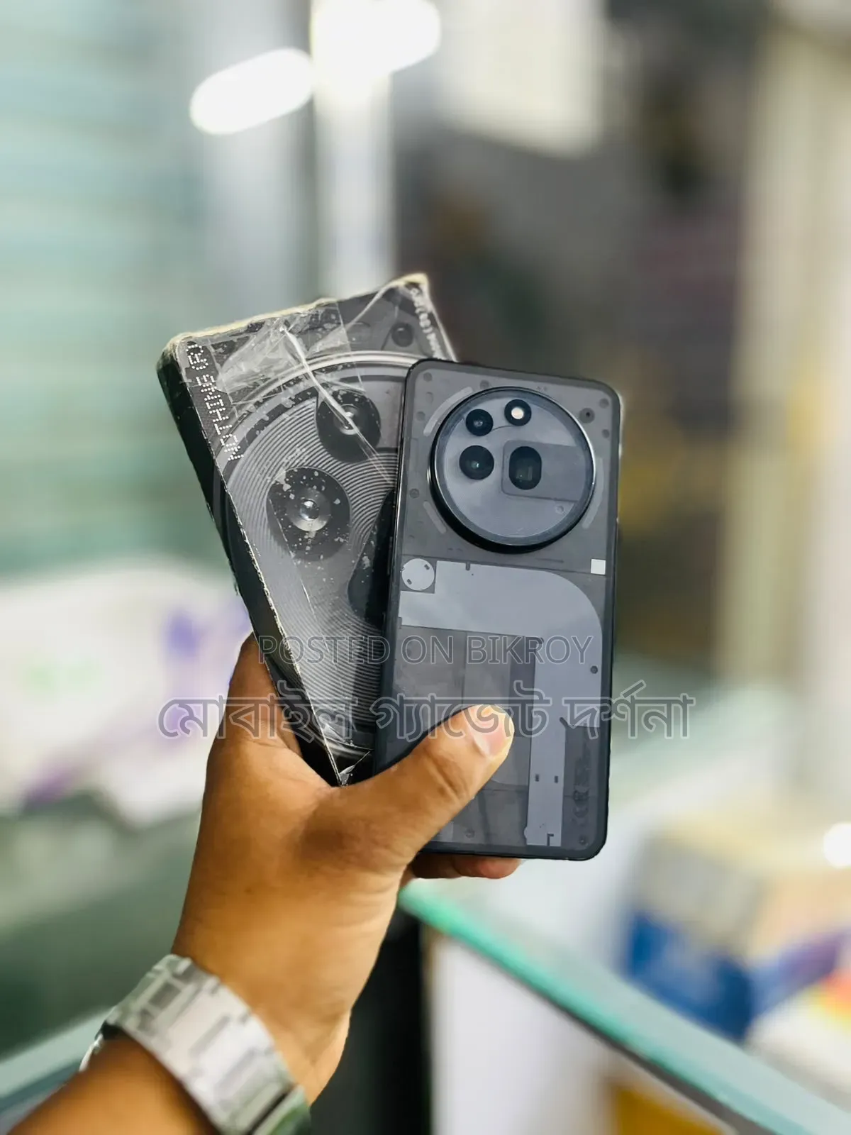 Nothing Phone 3a Pro 128 GB Black
