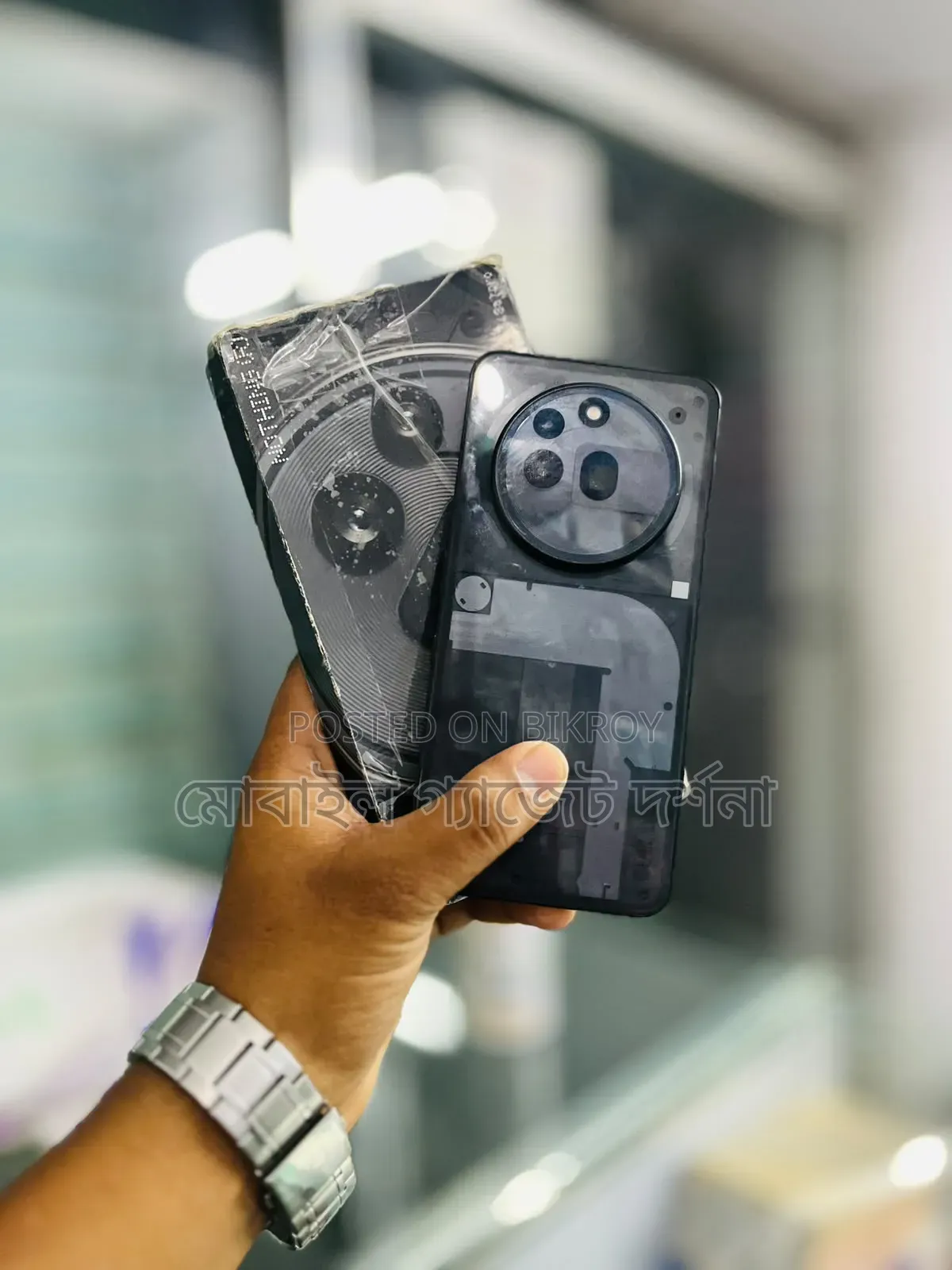 Nothing Phone 3a Pro 128 GB Black