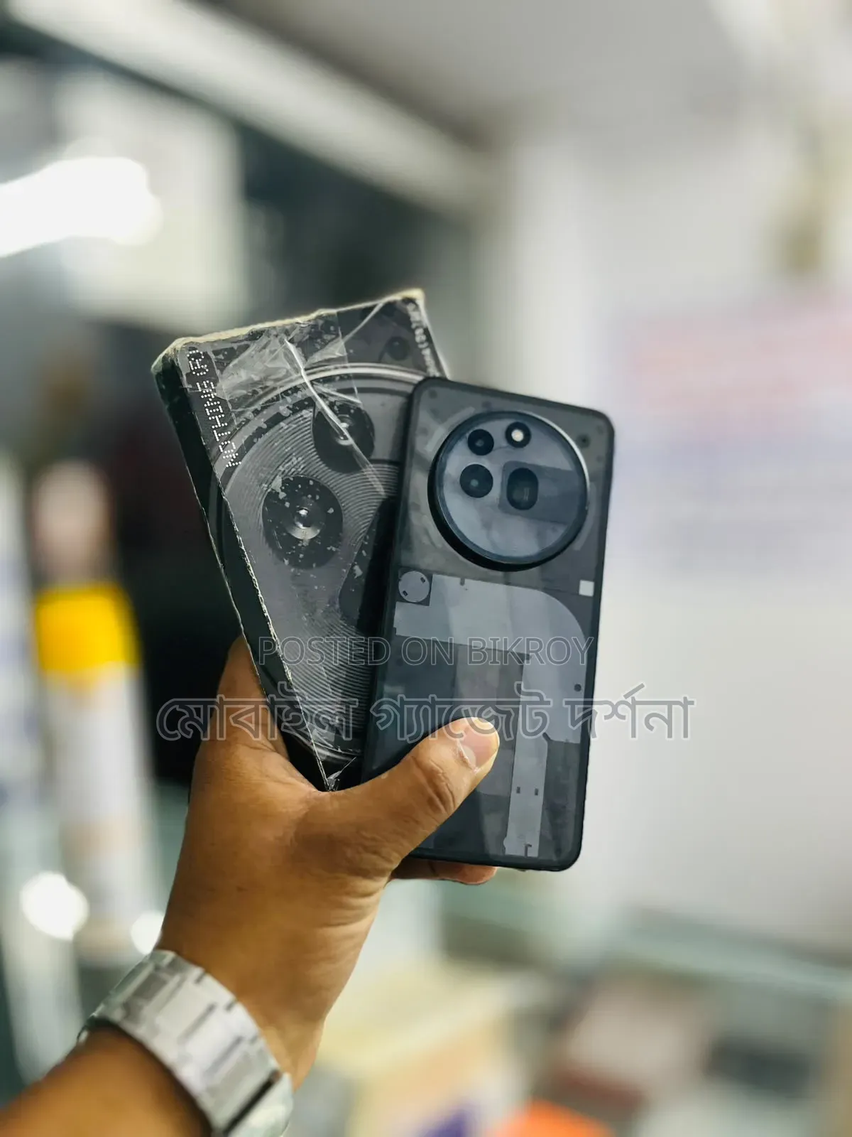 Nothing Phone 3a Pro 128 GB Black