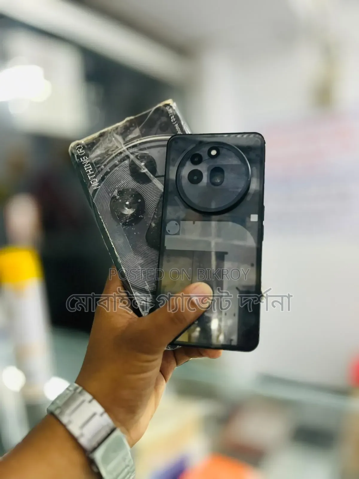 Nothing Phone 3a Pro 128 GB Black