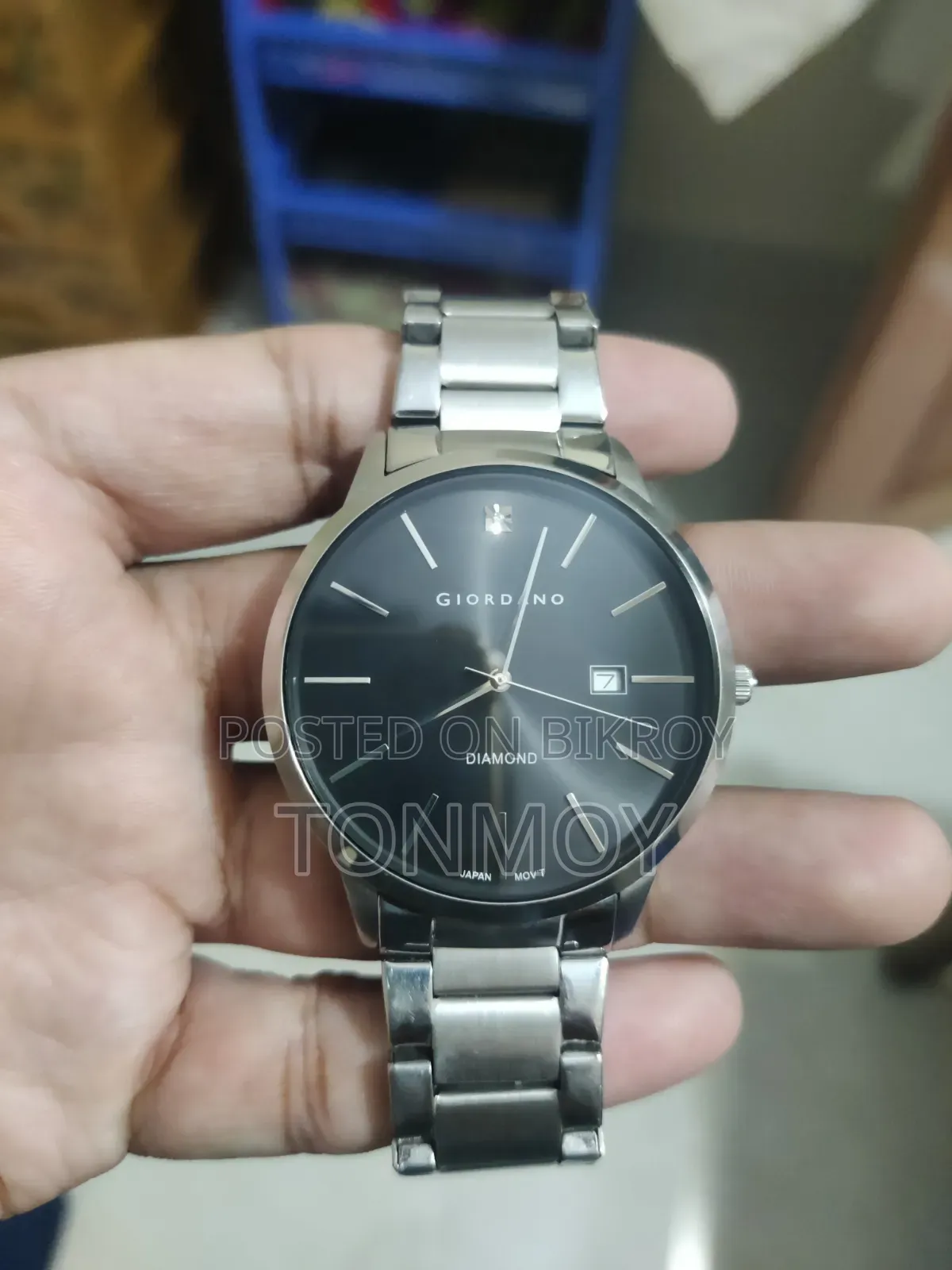 জর্ডানো ডায়মন্ড ওয়াচ