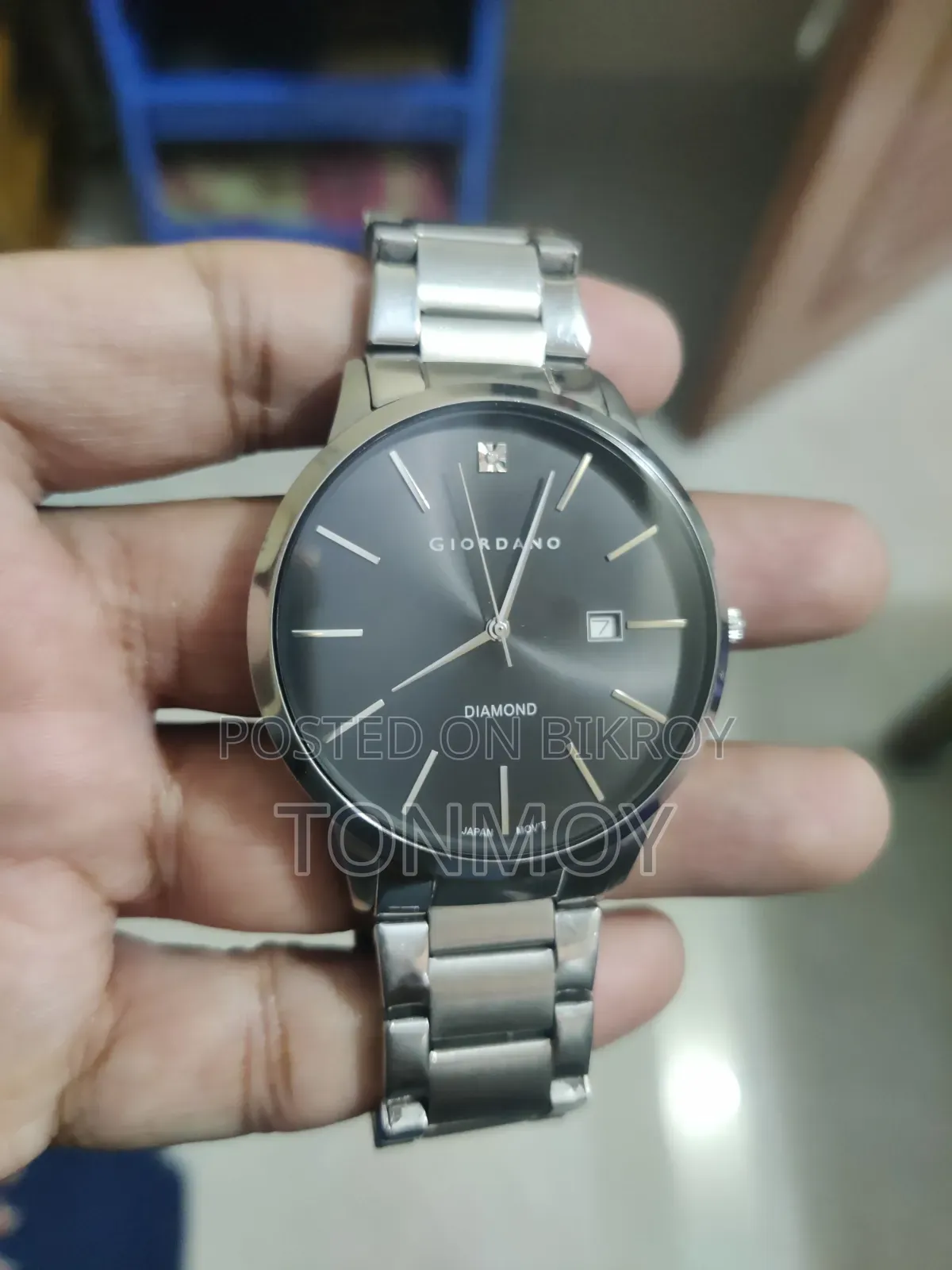 জর্ডানো ডায়মন্ড ওয়াচ