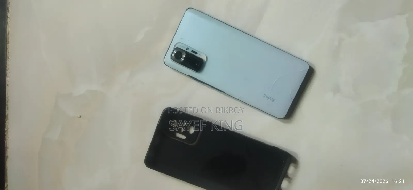 Xiaomi Redmi Note 10 Pro Max 128 GB White