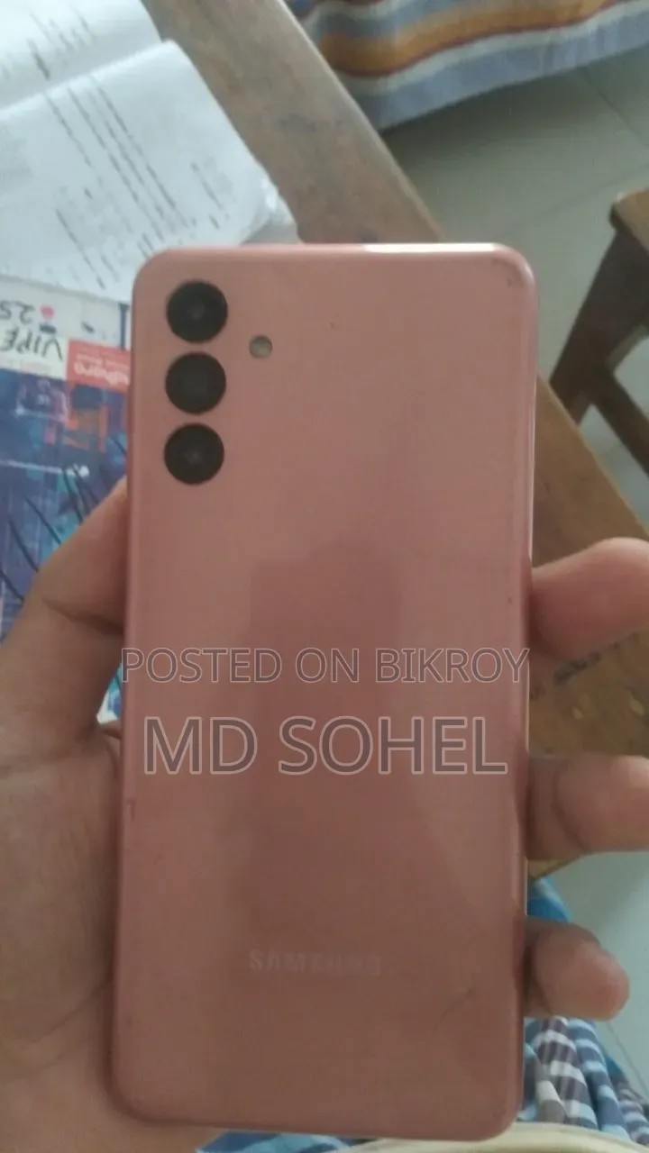 স্যামসাং গ্যালাক্সি এ০৪এস ৬৪ জিবি গোলাপি