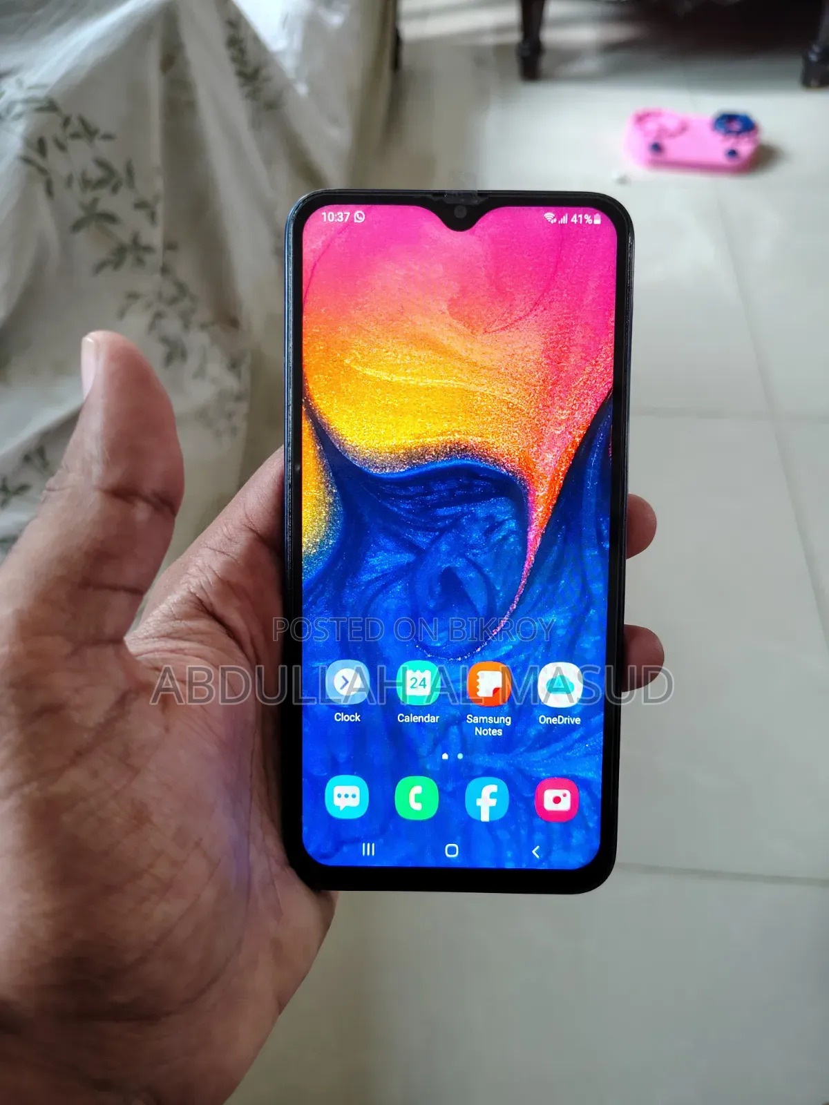 Samsung A10 32 GB Blue