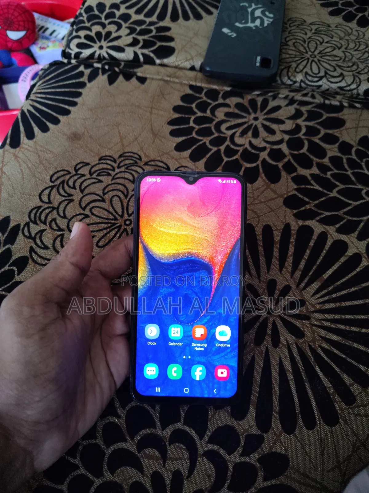 Samsung A10 32 GB Blue