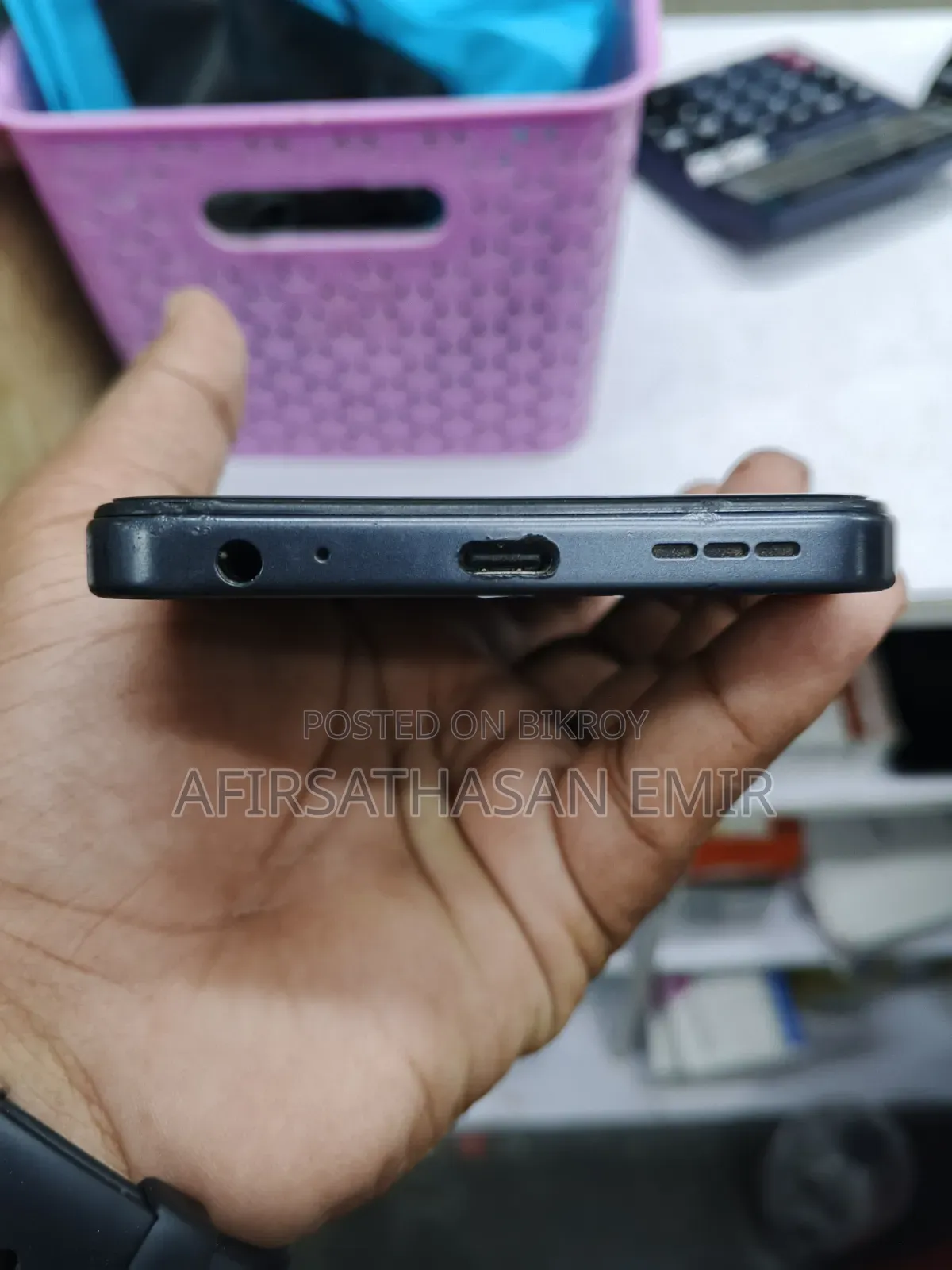 Tecno Pop 10 64 GB Black