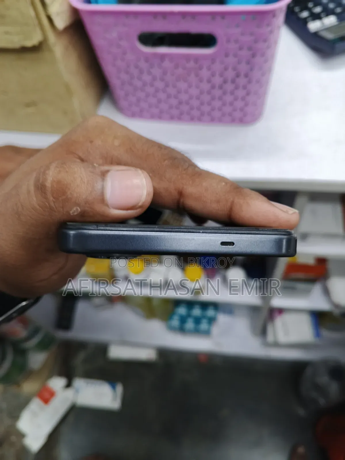 Tecno Pop 10 64 GB Black