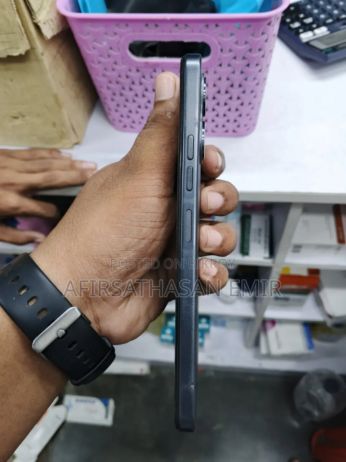 Tecno Pop 10 64 GB Black