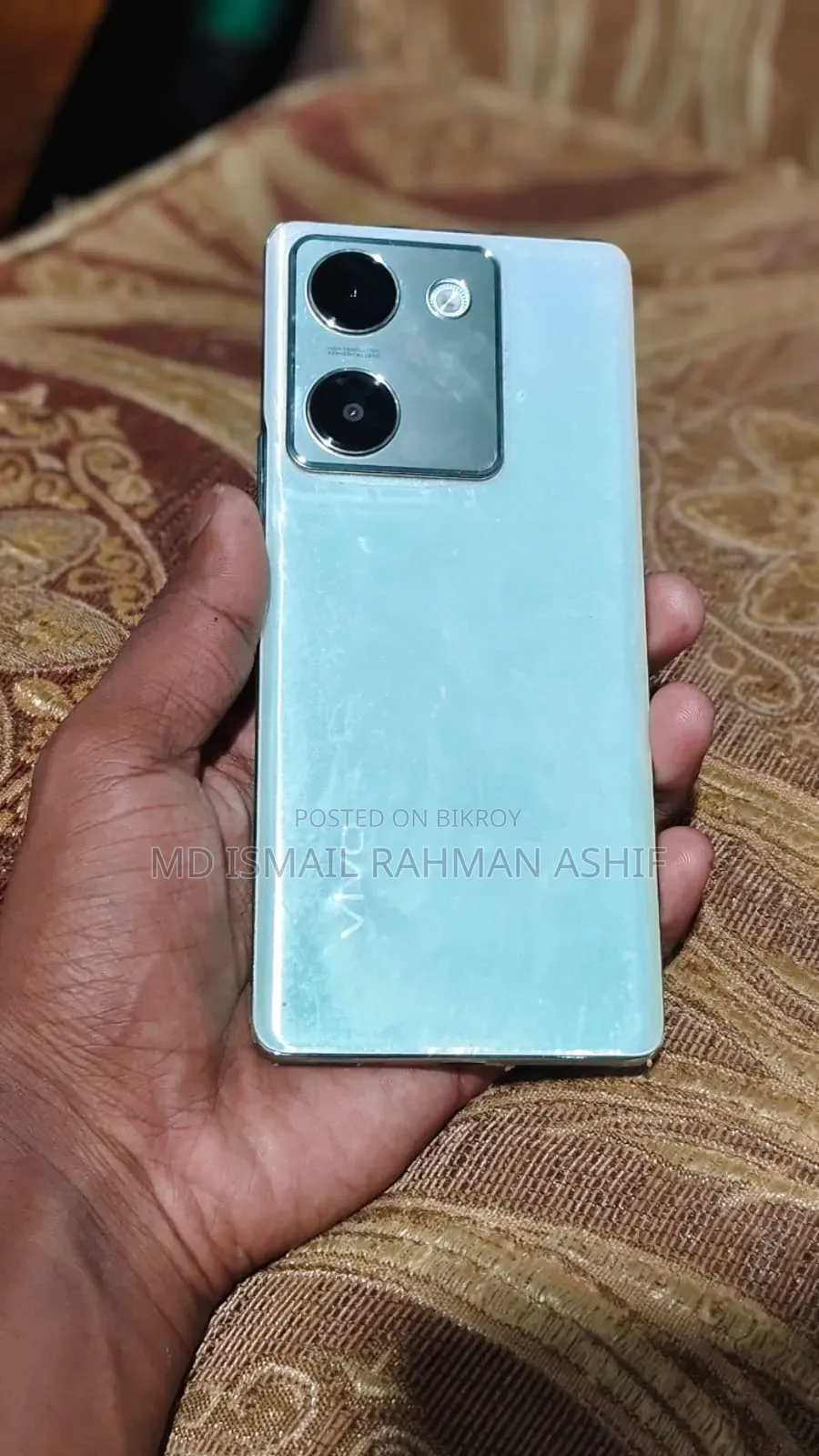 New Vivo Y200 128 GB Green