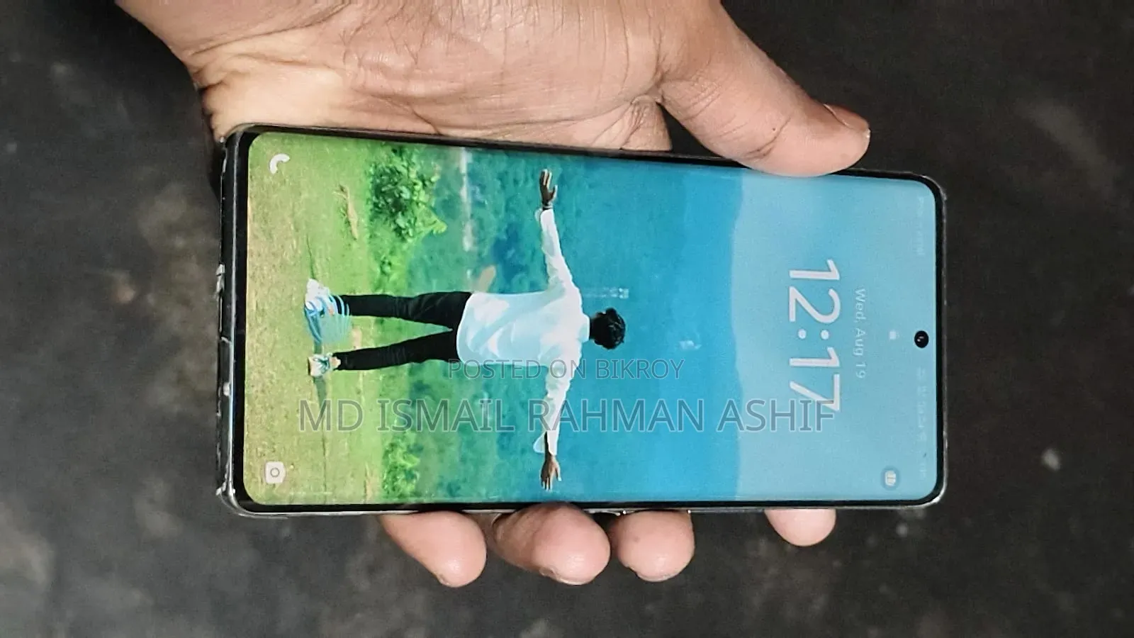 New Vivo Y200 128 GB Green