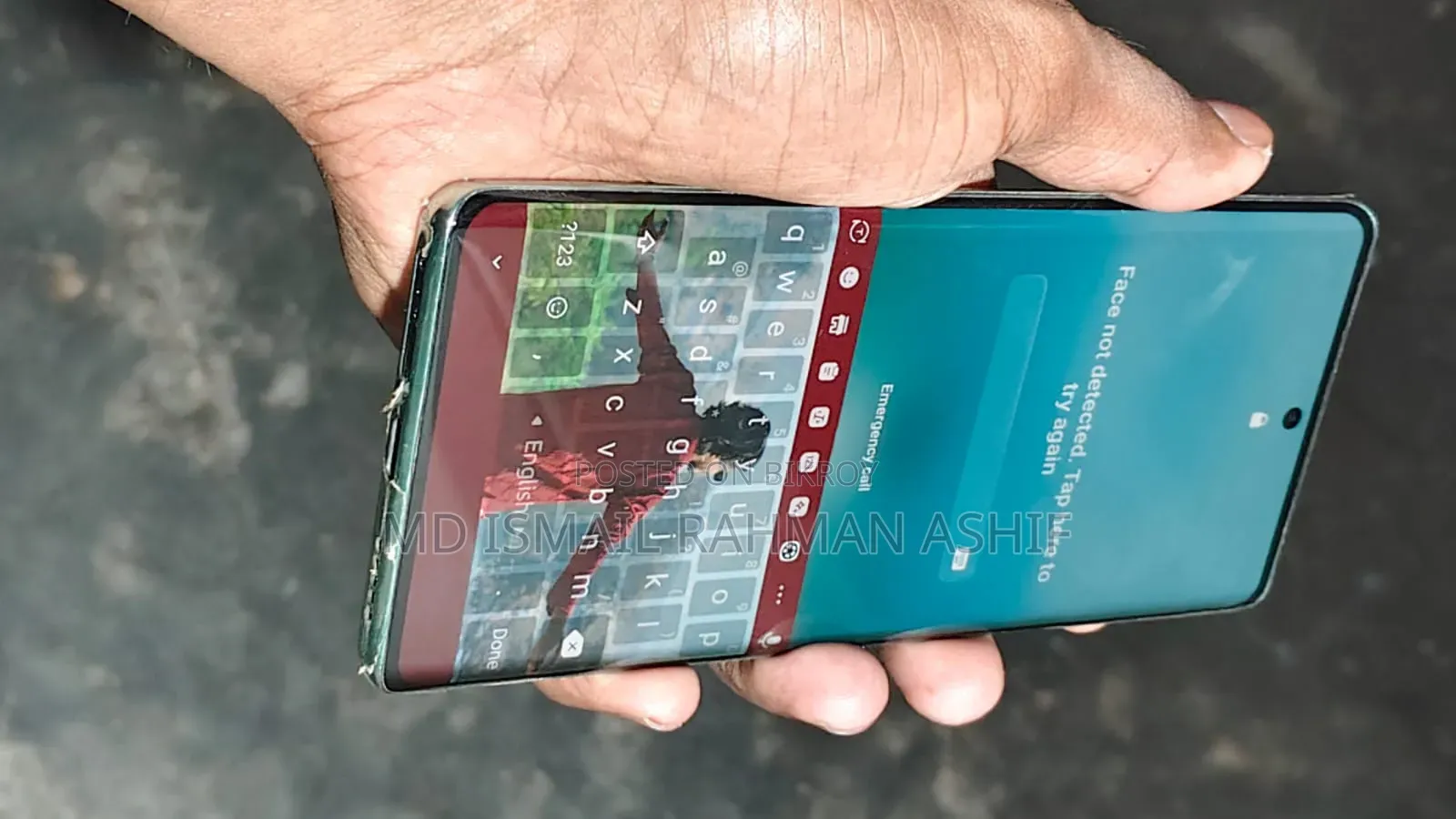 New Vivo Y200 128 GB Green