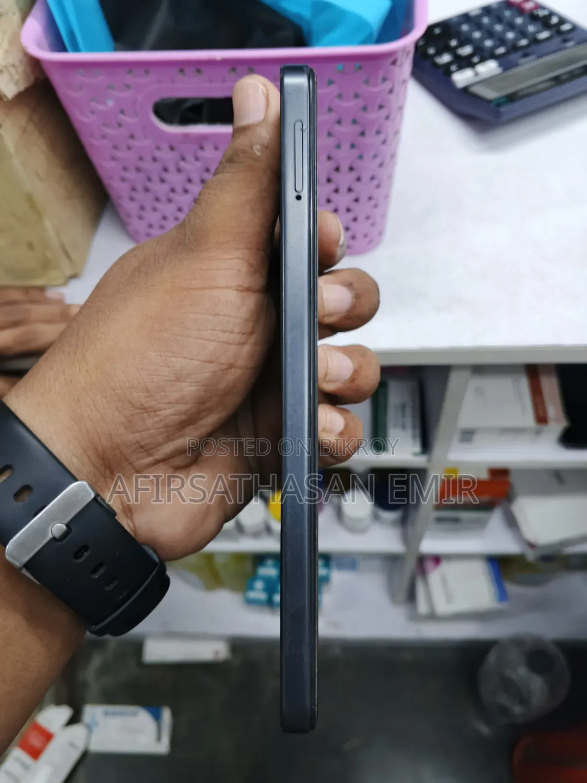 Tecno Pop 10 64 GB Black