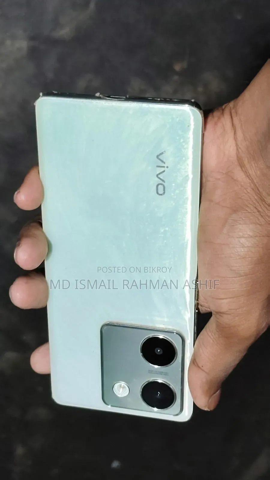 New Vivo Y200 128 GB Green
