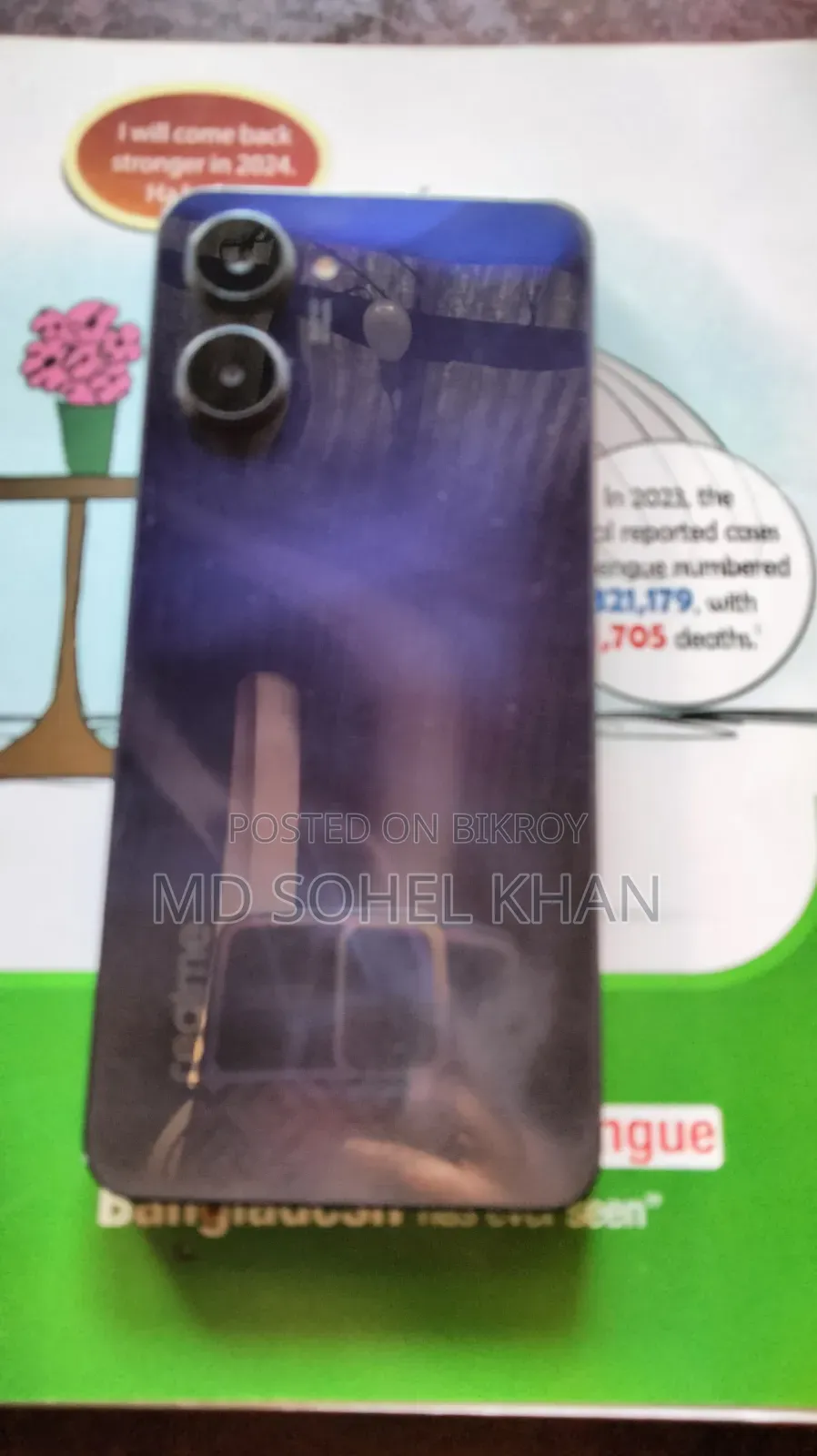 Realme 10 64 GB Orange