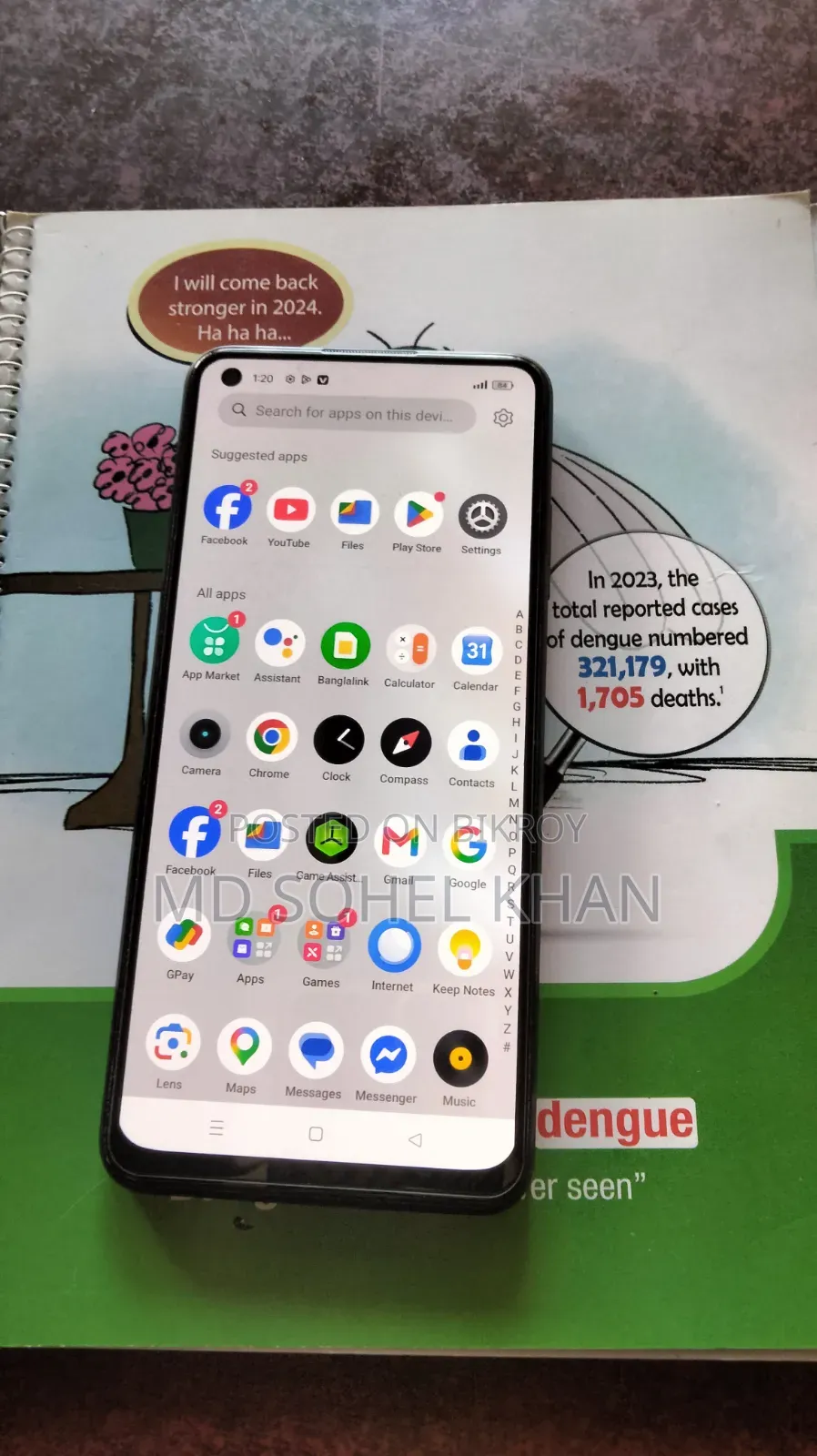Realme 10 64 GB Orange
