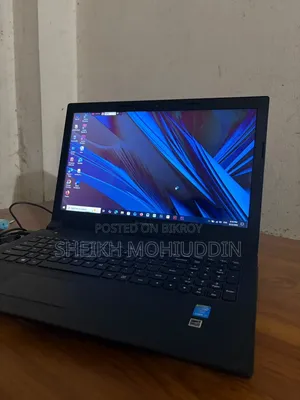 ল্যাপটপ লেনোভো ৮জিবি ইন্টেল কোর আই৩ এসএসডি ২৫৬জিবি