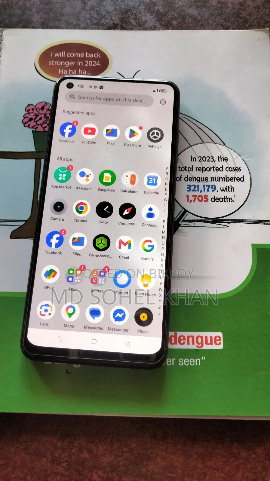 Realme 10 64 GB Orange