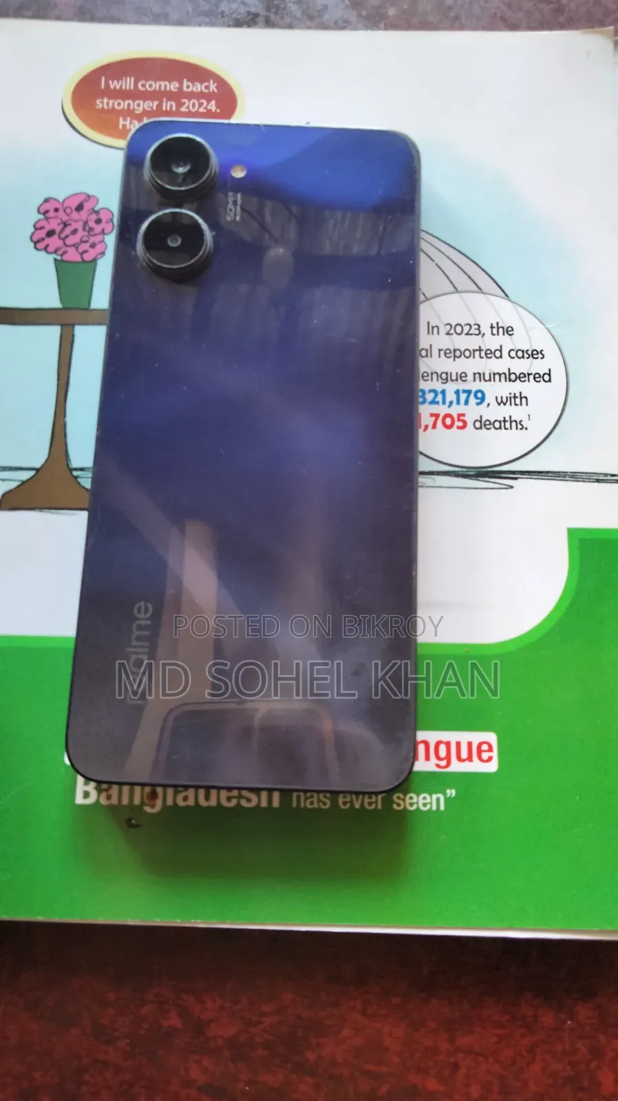 Realme 10 64 GB Orange