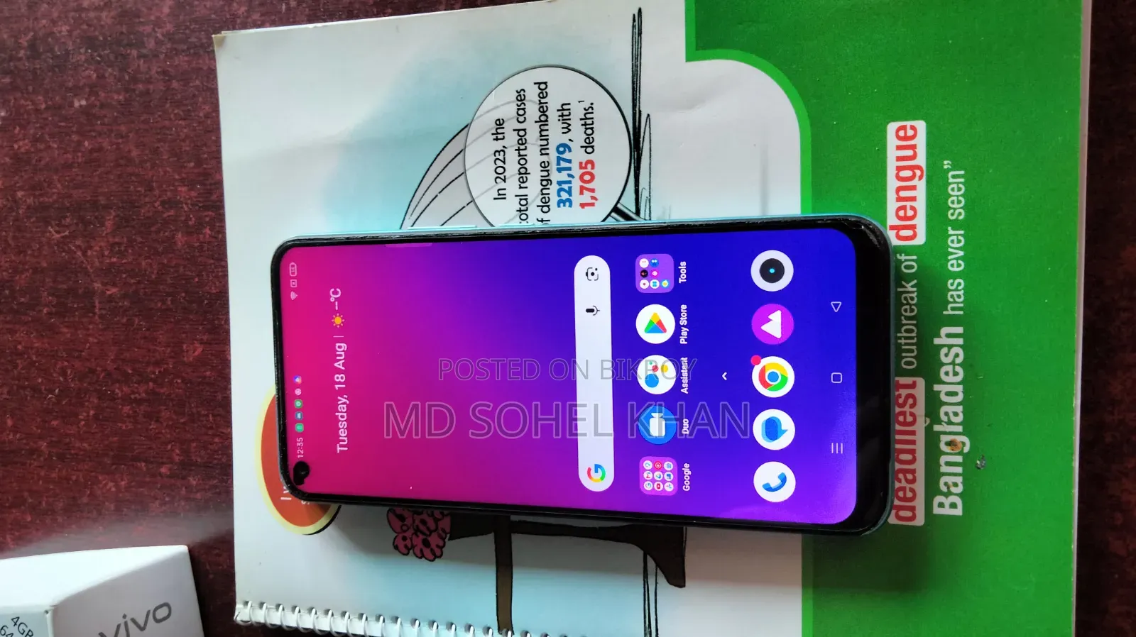 Realme 10 64 GB Orange