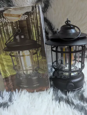 Vintage LED Camping Lantern