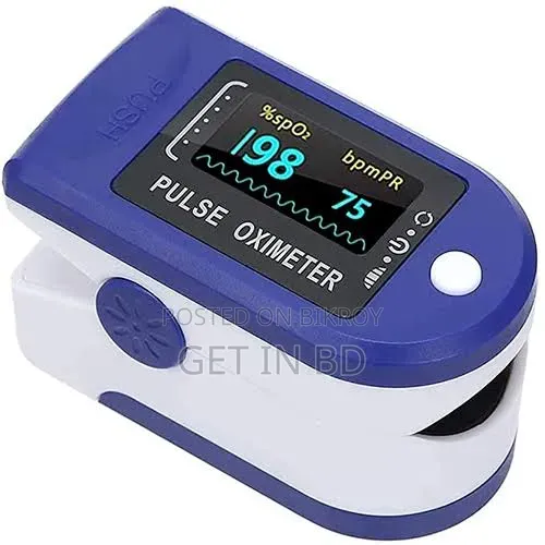 LK87 Fingertip Pulse Oximeter and Thermometer Combo Offer