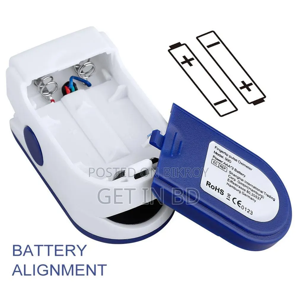 LK87 Fingertip Pulse Oximeter and Thermometer Combo Offer