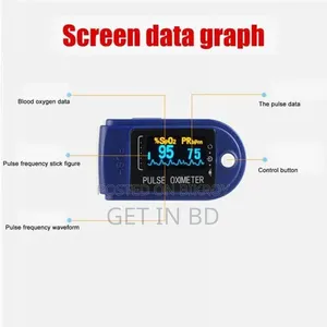 LK87 Fingertip Pulse Oximeter and Thermometer Combo Offer