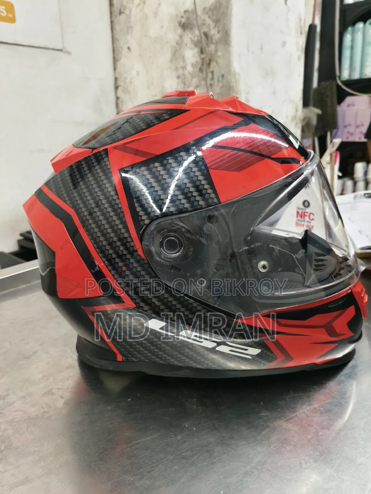 LS2 Helmet Storm II