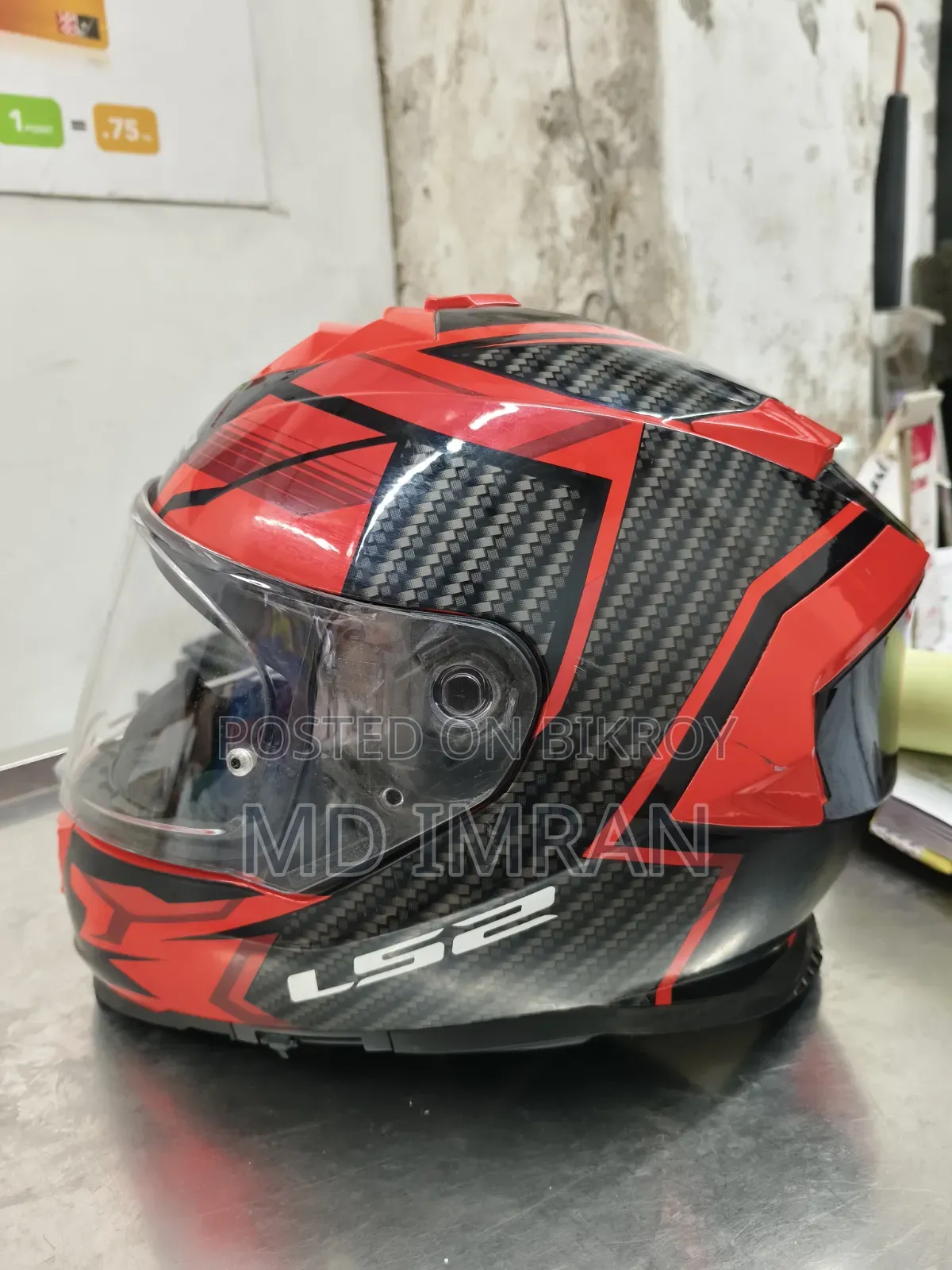 LS2 Helmet Storm II