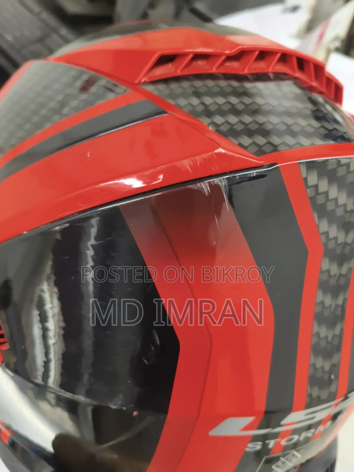 LS2 Helmet Storm II