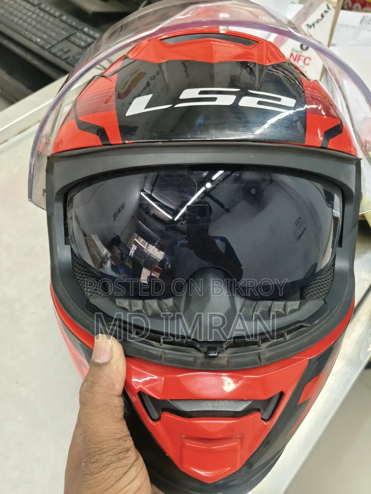 LS2 Helmet Storm II