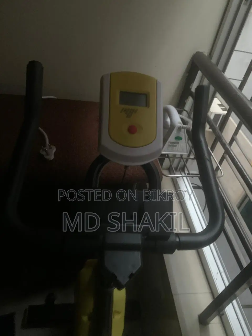 Indoor Spin Bike (Spin Bike / Exercise Bicycle)