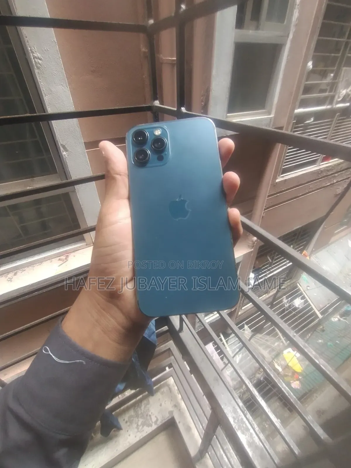 অ্যাপল আইফোন ১২ প্রো ম্যাক্স ২৫৬ জিবি ব্ল্যাক
