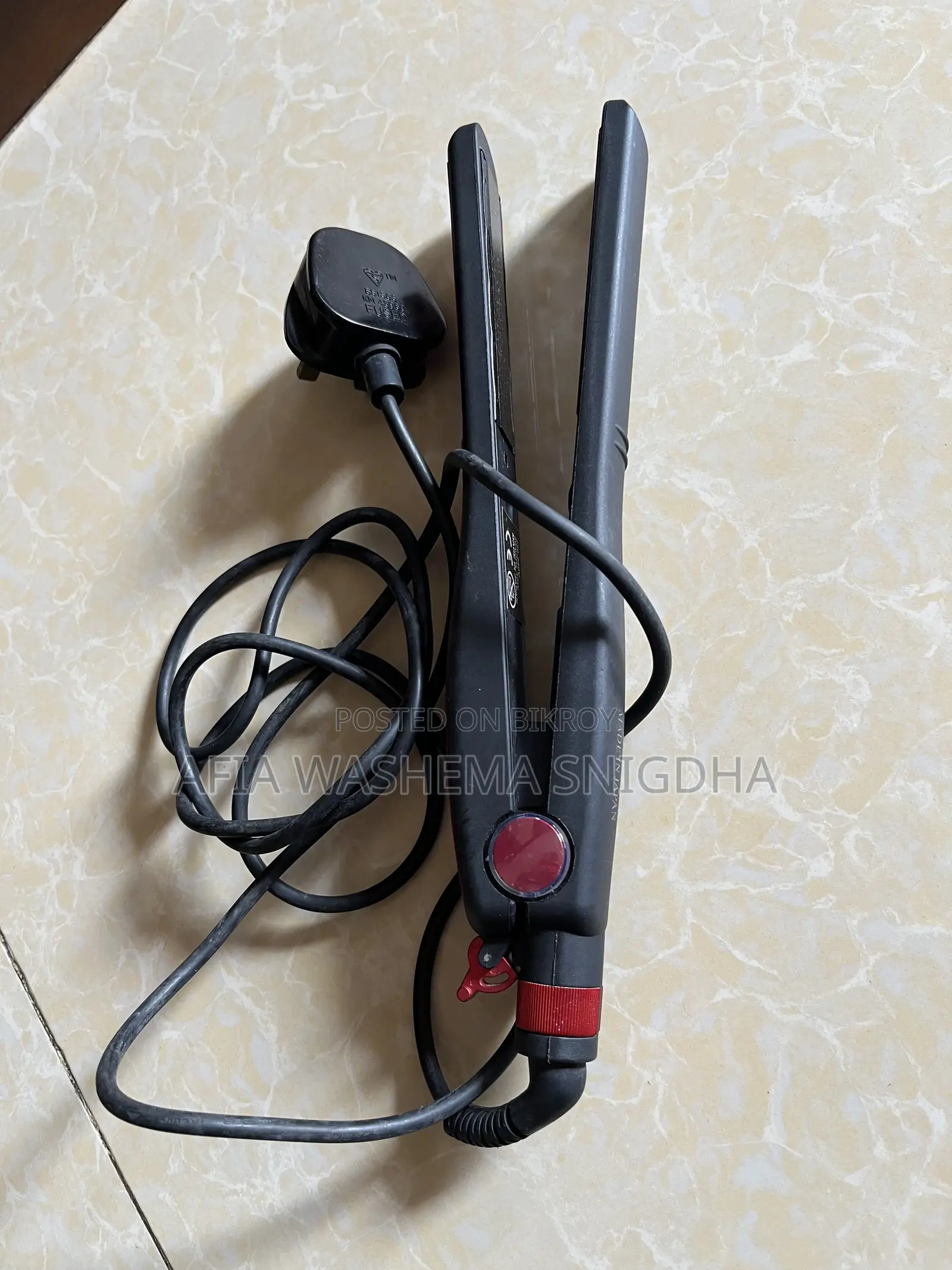 Hair Straightener