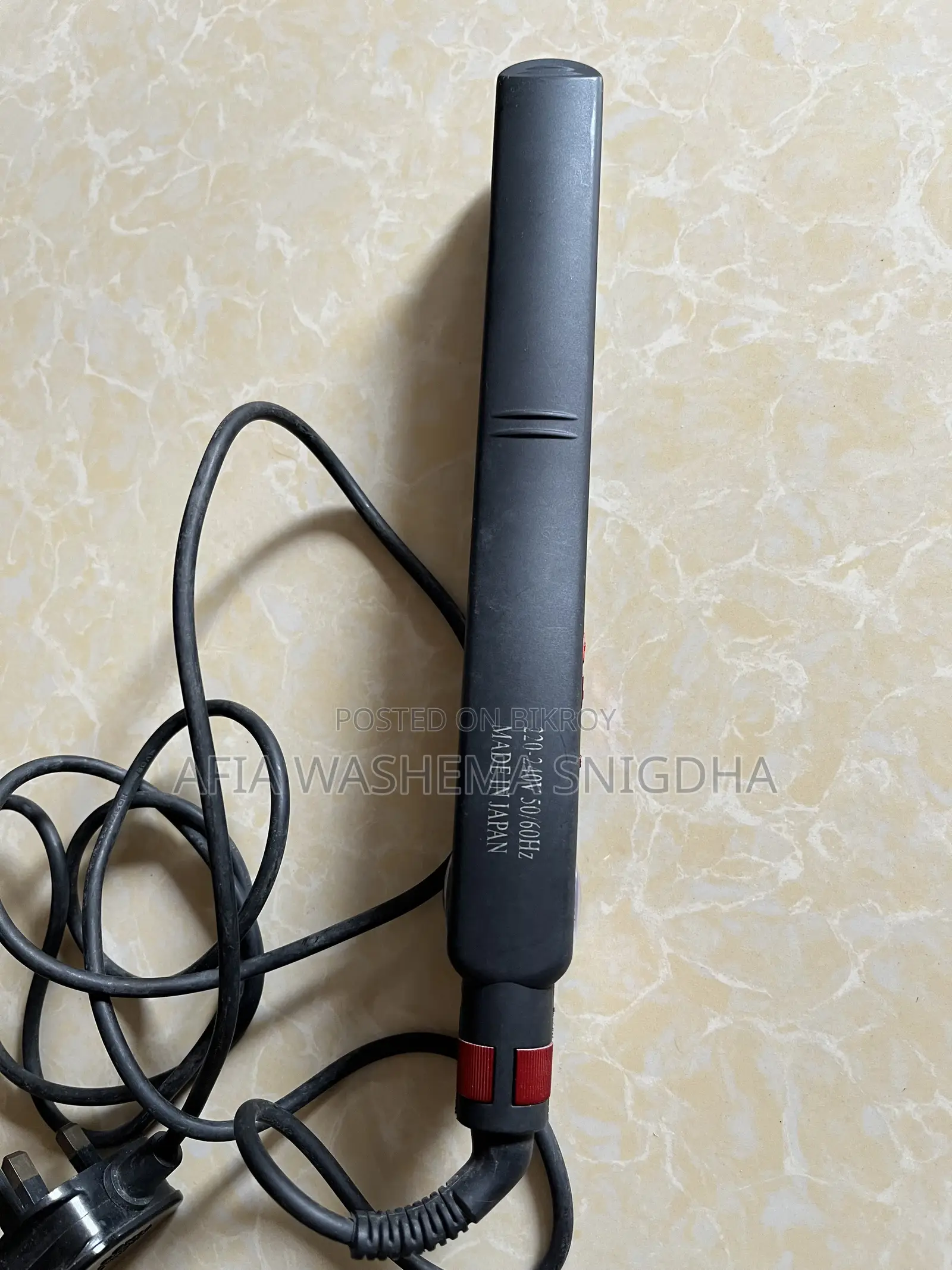 Hair Straightener