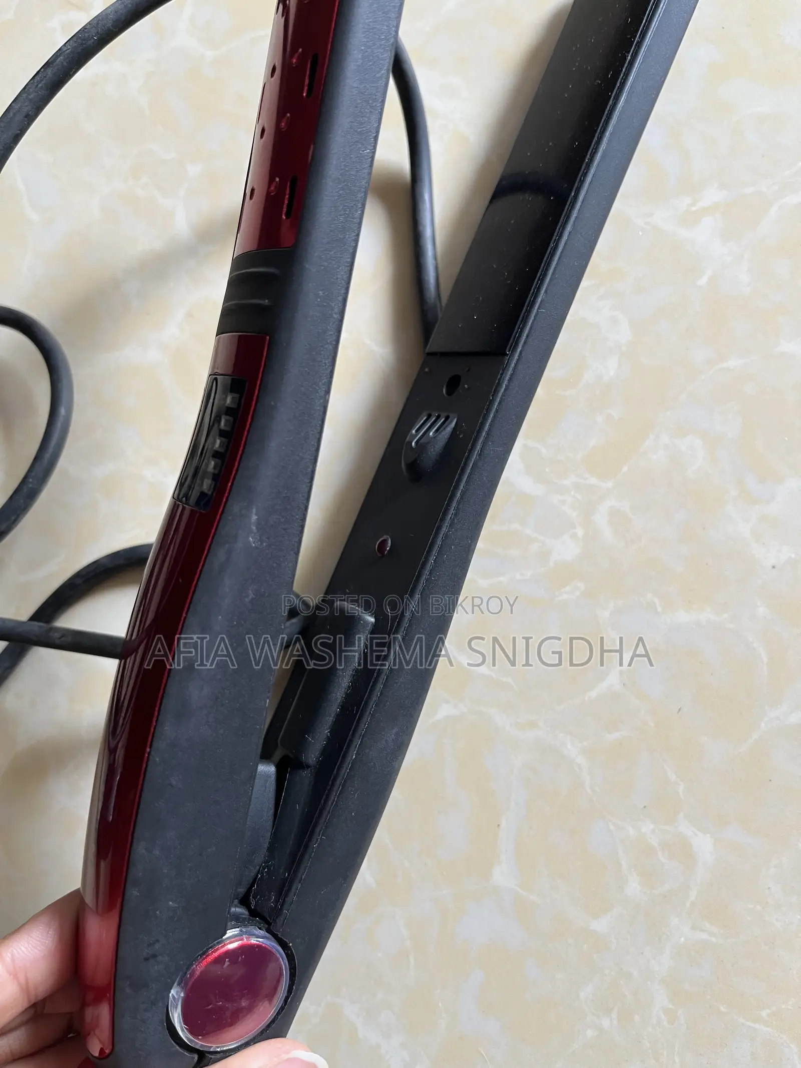 Hair Straightener