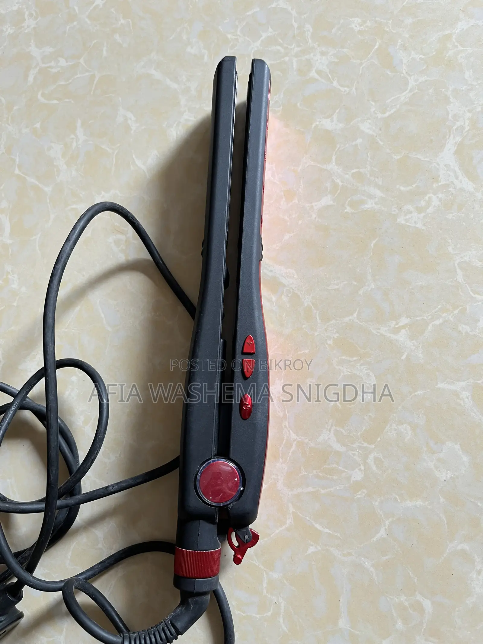 Hair Straightener