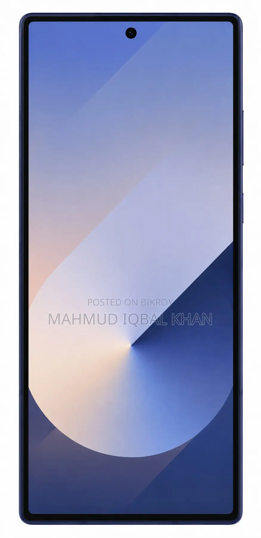 Samsung Galaxy Z Fold6 256 GB Blue